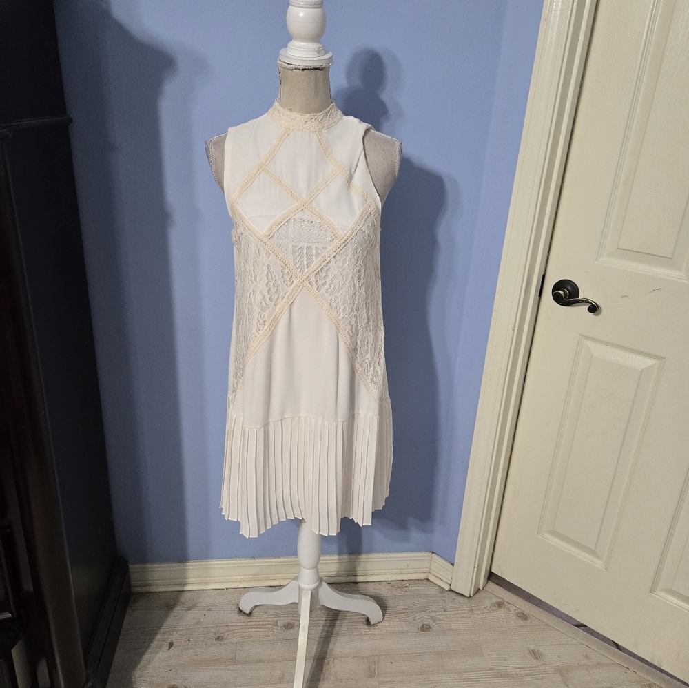 Hint Of Mint Large Womens Dress